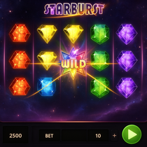Legiano - Starburst Slot Game