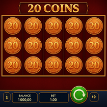 Legiano - 20 Coins Love the Jackpot Slot Game