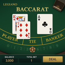Legiano - Baccarat - Jeux de Table