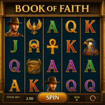 Legiano - Book of Faith Slot Game