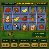 Legiano - Crazy Monkey Banana Kingdom Slot Game